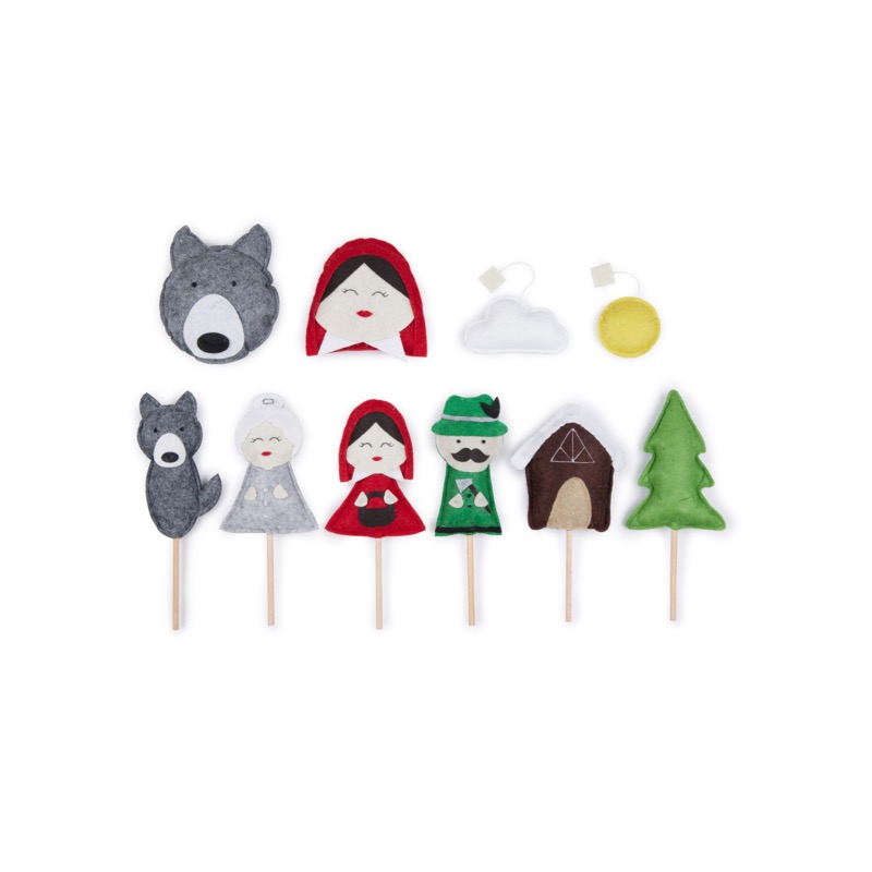 Little Red Riding Hood Set