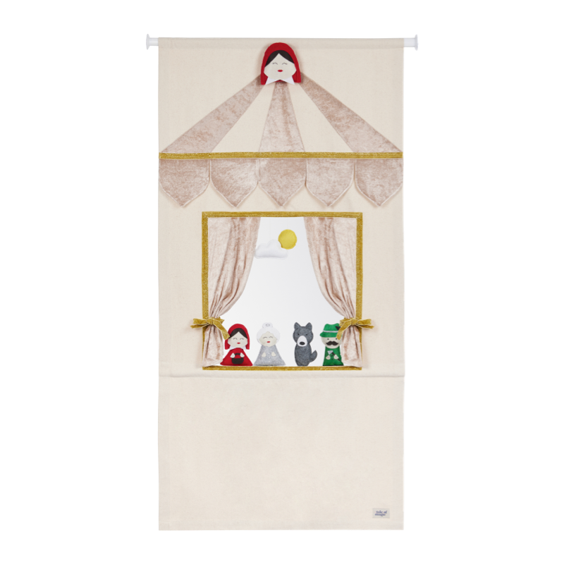 Puppet Theatre — Mink & Gold