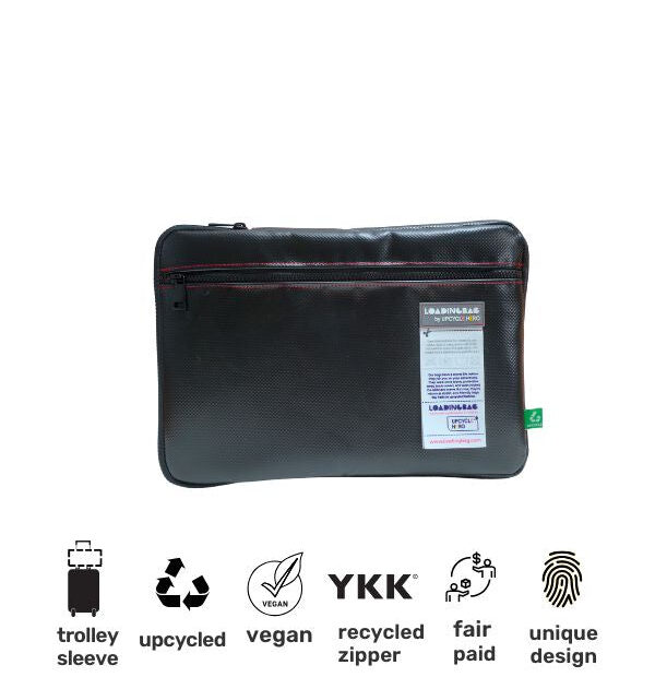 Urban Laptop Sleeve MacBook – Black - photo 1