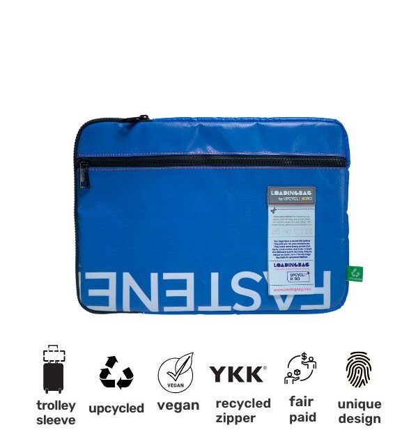 Urban Laptop Sleeve MacBook – Blue Billboard - Fastene - photo 1