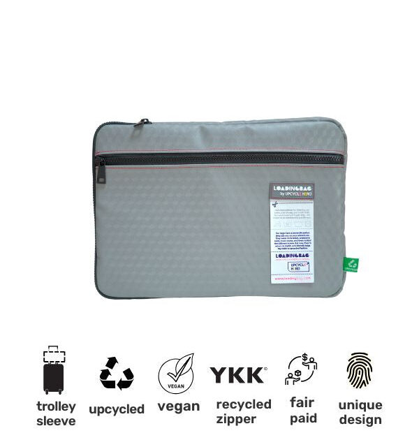 Urban Laptop Sleeve MacBook – Gray - photo 1