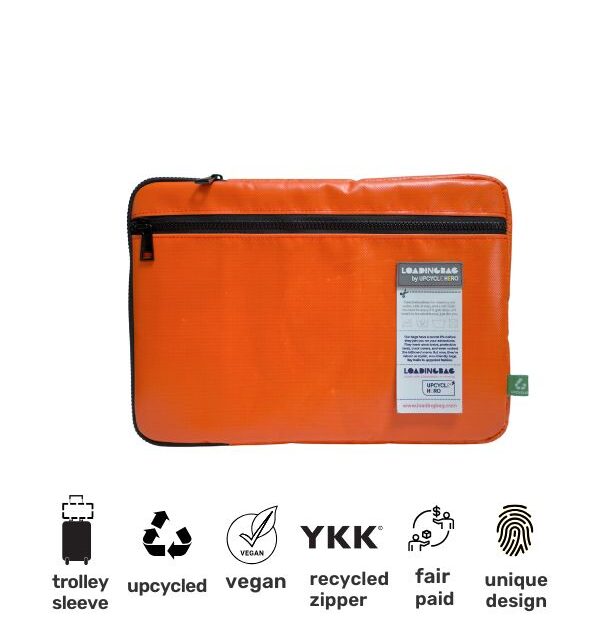 Urban Laptop Sleeve MacBook – Orange - photo 1